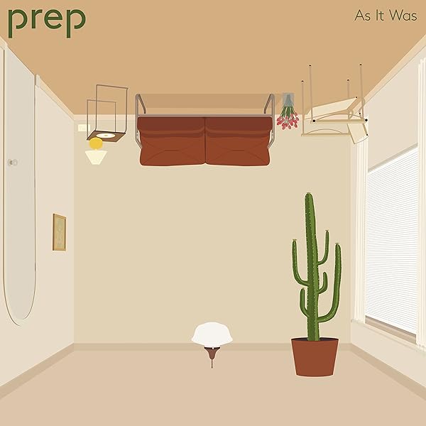 PREP Translucent Orange Vinyl　レコード　LP The Programme' LP (Translucent Orange) – Prep Online